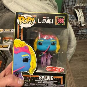 Funko Sylvie Figure with Blue and Yellow Accents